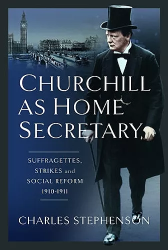 Churchill as Home Secretary cover