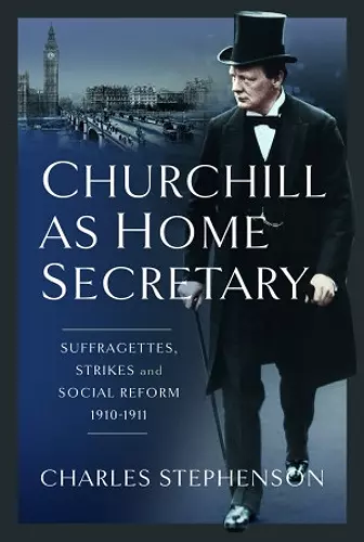 Churchill as Home Secretary cover