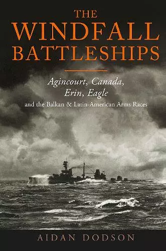 The Windfall Battleships cover