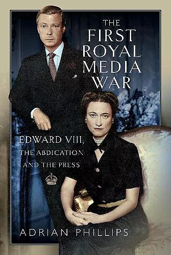 The First Royal Media War cover