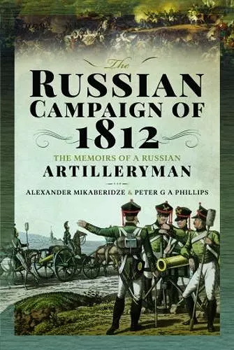 The Russian Campaign of 1812 cover