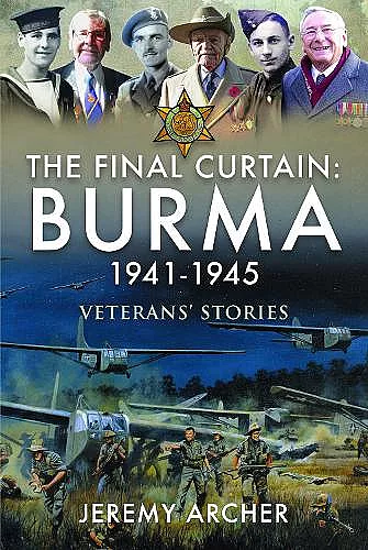 The Final Curtain: Burma 1941-1945 cover