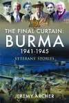 The Final Curtain: Burma 1941-1945 cover