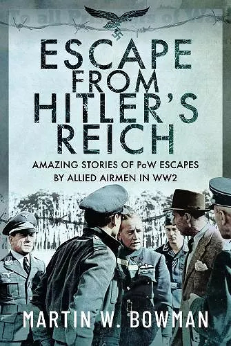 Escape From Hitler's Reich cover