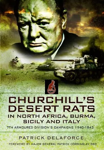 Churchill's Desert Rats in North Africa, Burma, Sicily and Italy cover