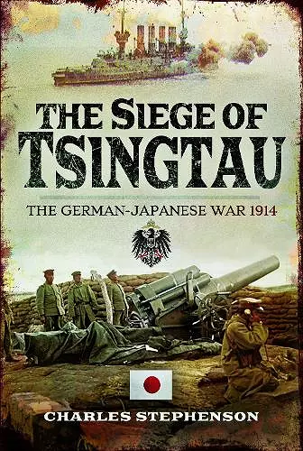 The Siege of Tsingtau cover