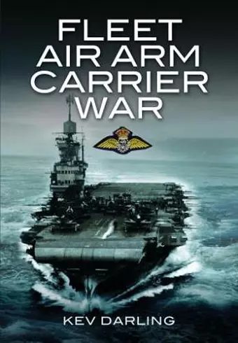 Fleet Air Arm Carrier War cover