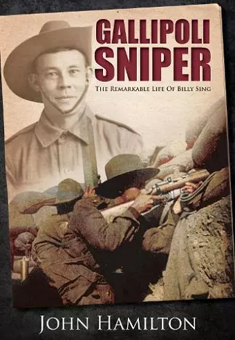 Gallipoli Sniper cover