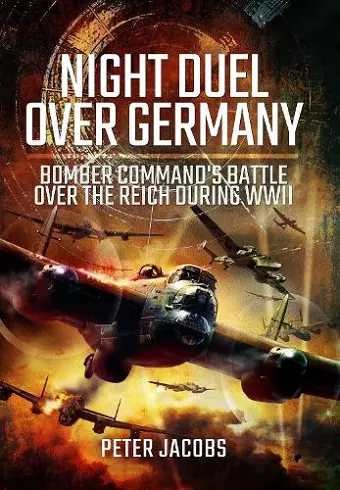 Night Duel Over Germany cover