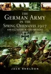 The German Army in the Spring Offensives 1917 cover