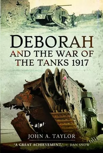 Deborah and the War of the Tanks cover