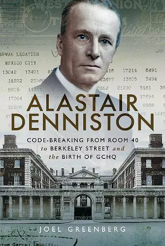 Alastair Denniston cover
