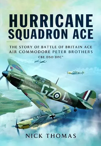 Hurricane Squadron Ace cover