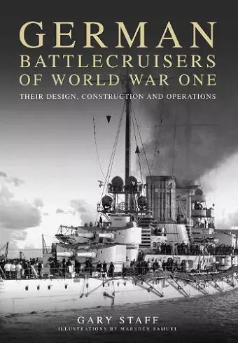 German Battlecruisers of World War One cover