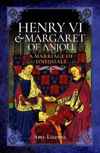 Henry VI and Margaret of Anjou cover
