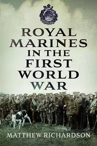 Royal Marines in the First World War cover