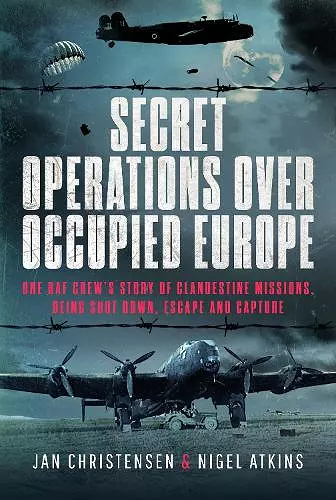 Secret Operations Over Occupied Europe cover