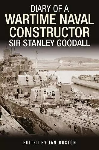Diary of a Wartime Naval Constructor cover