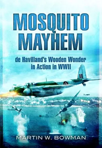 Mosquito Mayhem cover