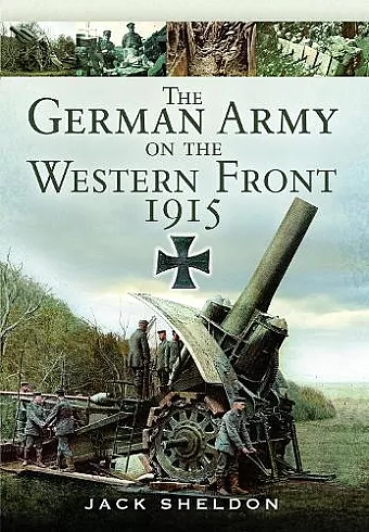 The German Army on the Western Front 1915 cover