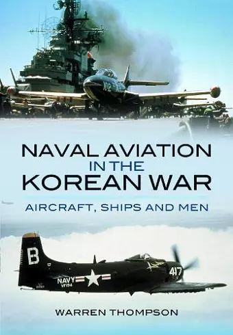 Naval Aviation in the Korean War cover
