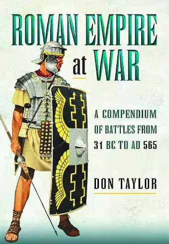 Roman Empire at War cover