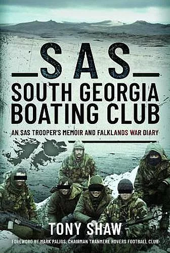 SAS South Georgia Boating Club cover