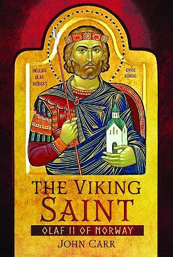 The Viking Saint cover