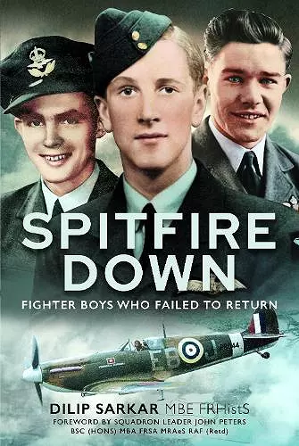 Spitfire Down cover