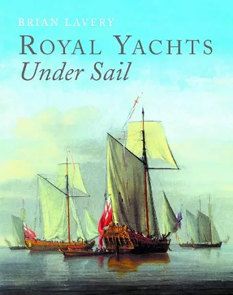 Royal Yachts Under Sail cover