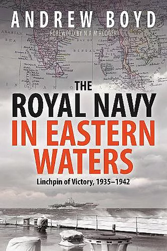 The Royal Navy in Eastern Waters cover