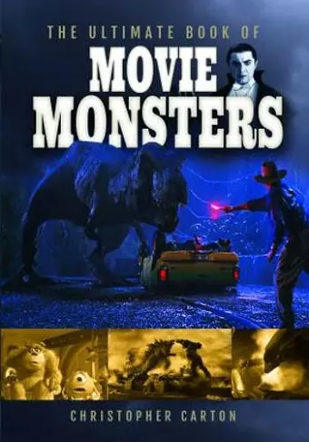 The Ultimate Book of Movie Monsters cover