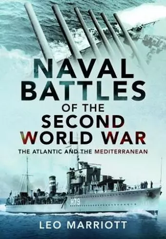 Naval Battles of the Second World War cover