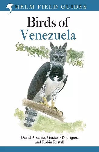 Field Guide to the Birds of Venezuela cover