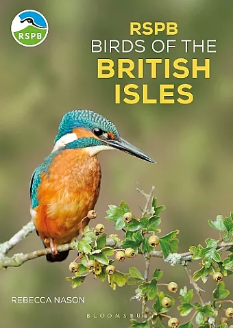 RSPB Birds of the British Isles cover