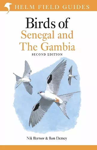 Field Guide to Birds of Senegal and The Gambia cover