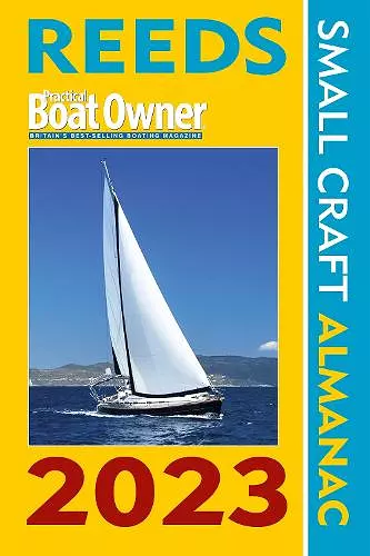 Reeds PBO Small Craft Almanac 2023 cover