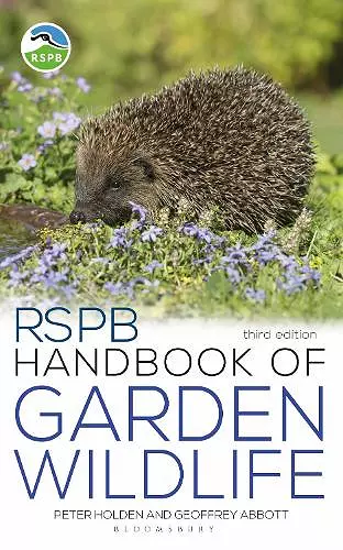 RSPB Handbook of Garden Wildlife cover