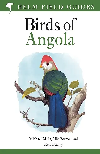 Field Guide to Birds of Angola cover