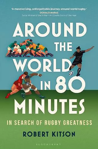 Around the World in 80 Minutes cover