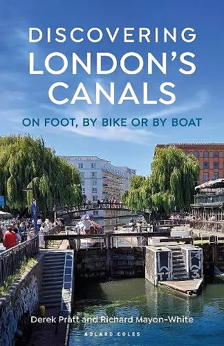 Discovering London's Canals cover