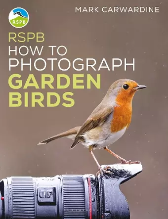 RSPB How to Photograph Garden Birds cover