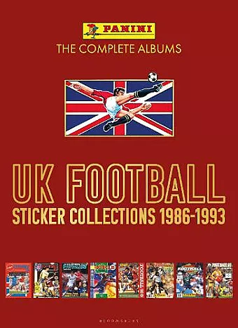 Panini UK Football Sticker Collections 1986-1993 cover