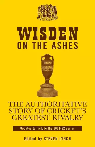 Wisden on the Ashes cover