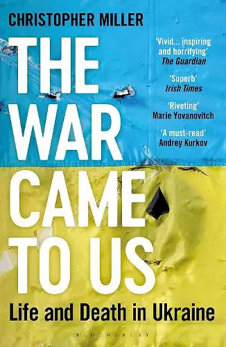 The War Came To Us cover