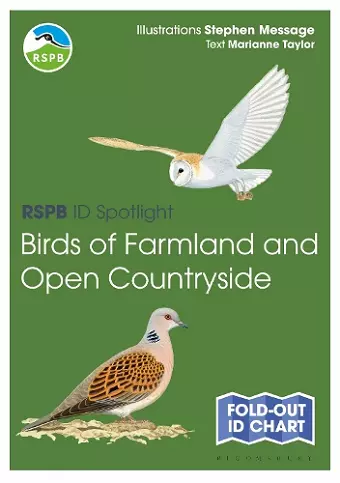 RSPB ID Spotlight - Birds of Farmland and Open Countryside cover