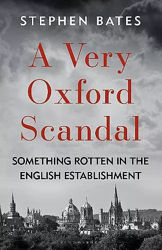 A Very Oxford Scandal cover