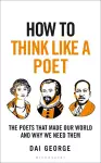 How to Think Like a Poet cover