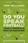 Do You Speak Football? cover