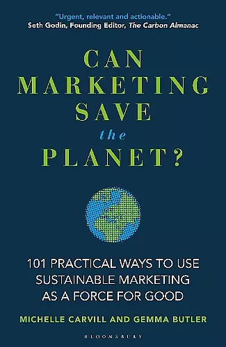 Can Marketing Save the Planet? cover